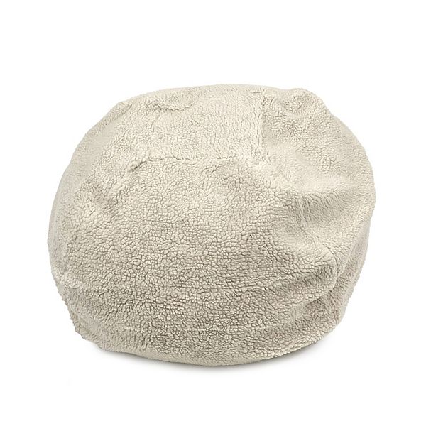 Sherpa Puff Ball Dog Bed Carolina Pet Company