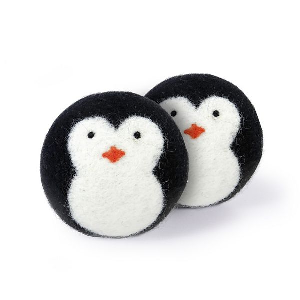 Animal Face Wool Ball Set (2pk) Carolina Pet Company