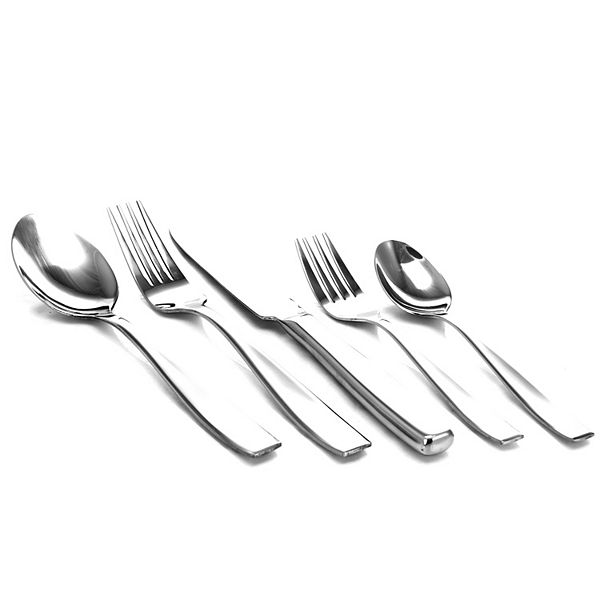 Gibson Castleford 20 Piece  Flatware Set Gibson Everyday