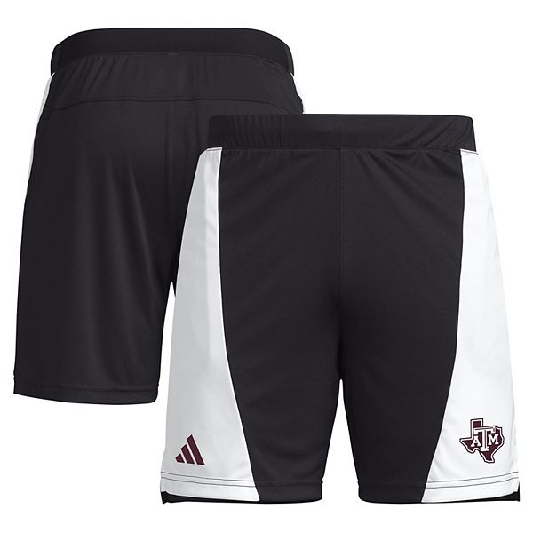 "Men's adidas  Black Texas A&M Aggies Designed for Training 7"" AEROREADY Shorts" Adidas