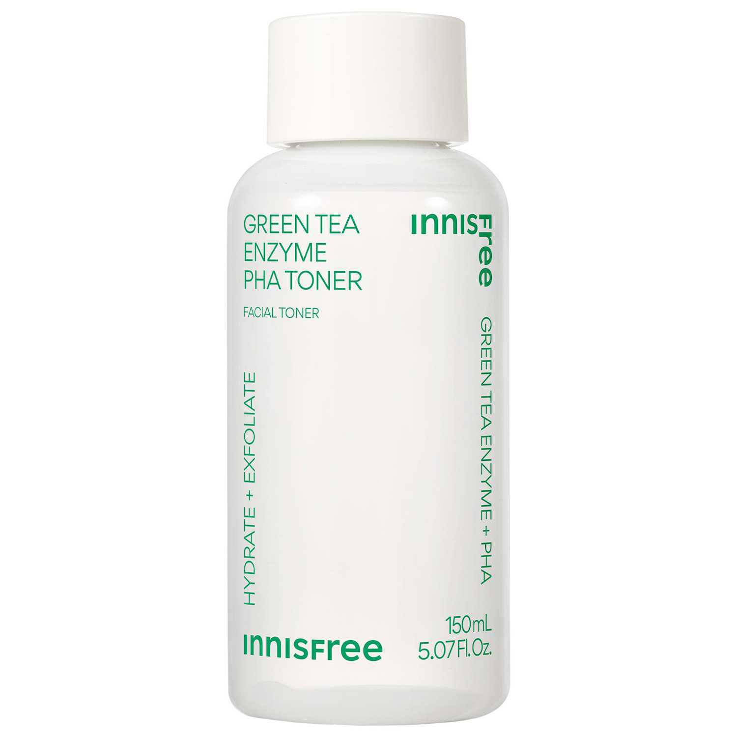 innisfree Green Tea Enzyme 7% PHA Gentle Exfoliating Toner Innisfree