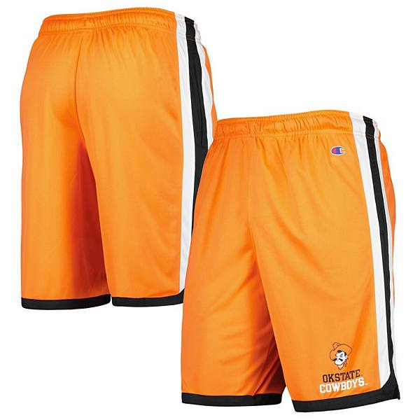 Men's Champion Orange Oklahoma State Cowboys Basketball Shorts Champion