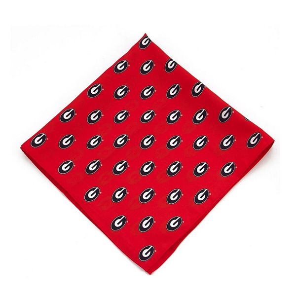 Georgia Bulldogs Kerchief Pocket Square Unbranded