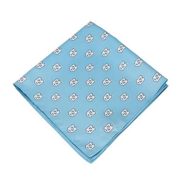 North Carolina Tar Heels Kerchief Pocket Square Unbranded