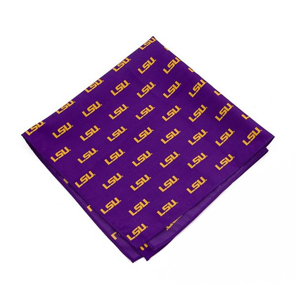 LSU Tigers Kerchief Pocket Square Unbranded