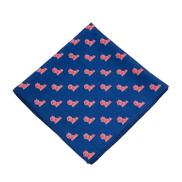 Ole Miss Rebels Kerchief Pocket Square Unbranded