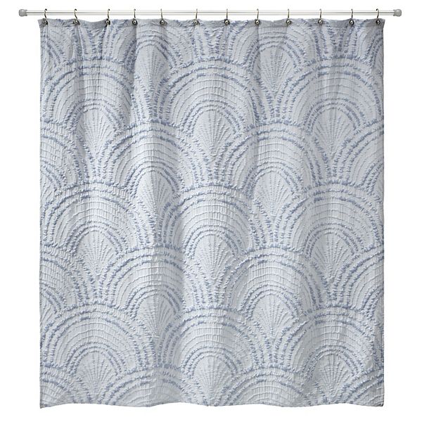 Avanti Modern Shells Shower Curtain Avanti