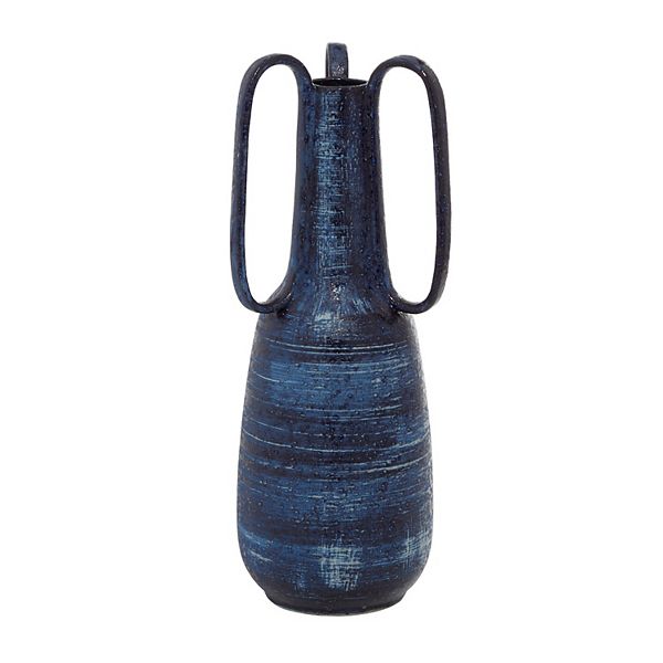 Stella & Eve Blue Decorative Vase Floor Decor Stella & Eve