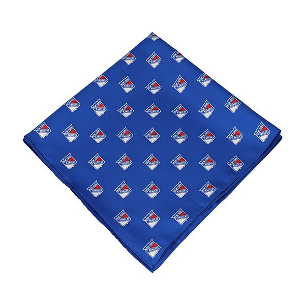 New York Rangers Kerchief Pocket Square Unbranded