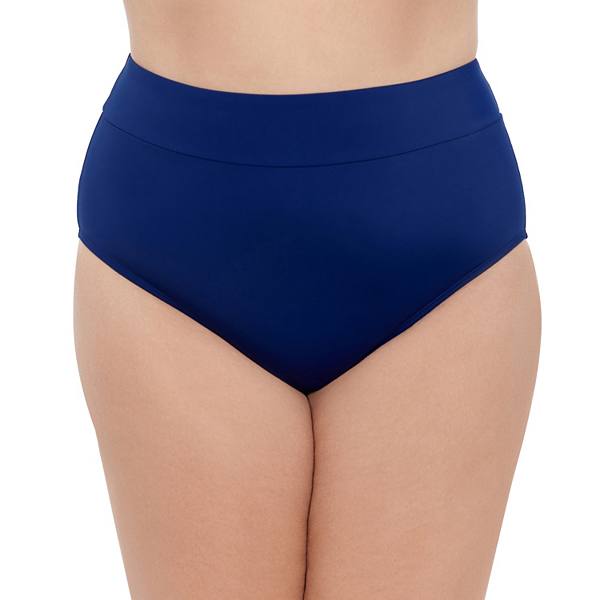 Plus Size Bal Harbour Tummy Control Swim Brief Bottoms Bal Harbour