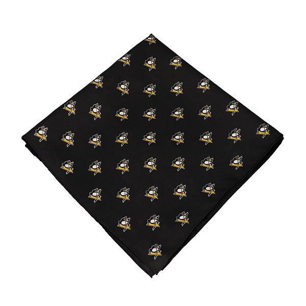 Pittsburgh Penguins Kerchief Pocket Square Unbranded