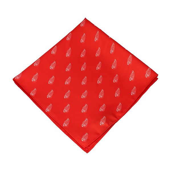 Detroit Red Wings Kerchief Pocket Square Unbranded