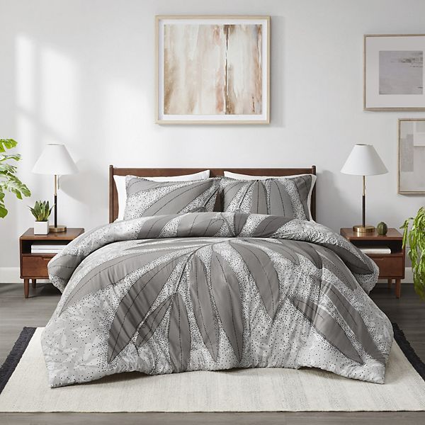 Urban Habitat Blaire Botanical Cotton Duvet Cover Set Urban Habitat