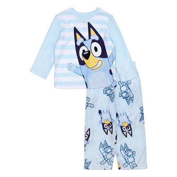 Toddler Boy Bluey 2-pc. "Peek A Bluey" Pajama Top & Pajama Bottom Set Licensed Character