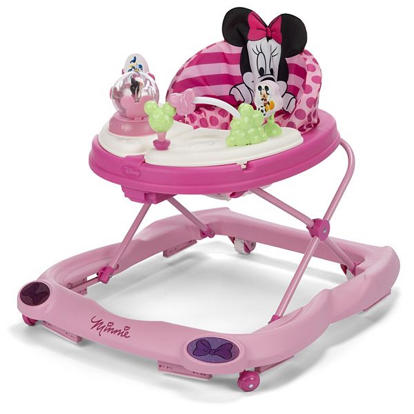 Disney Baby® Minnie Mouse Music & Lights™ Walker Licensed Character