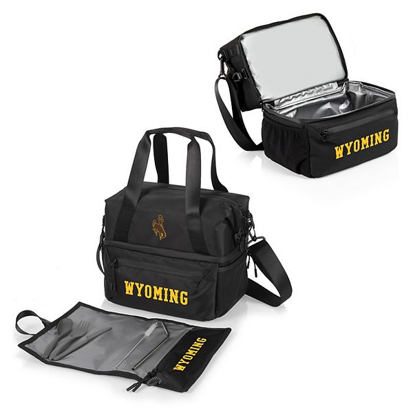 NCAA Wyoming Cowboys Tarana Lunch Bag Cooler with Utensils Set NCAA