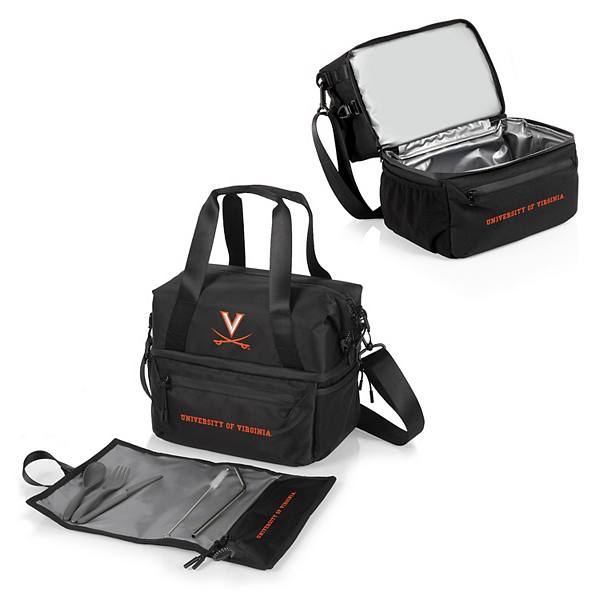 NCAA Virginia Cavaliers Tarana Lunch Bag Cooler with Utensils Set NCAA