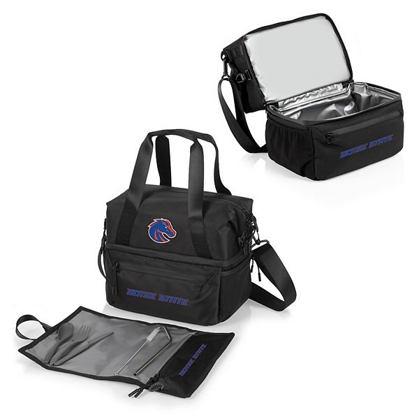 NCAA Boise State Broncos Tarana Lunch Bag Cooler with Utensil Set NCAA