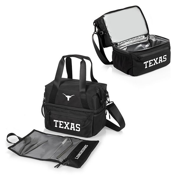 NCAA Texas Longhorns Tarana Lunch Bag Cooler with Utensil Set NCAA