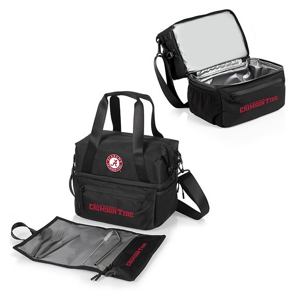 NCAA Alabama Crimson Tide Tarana Lunch Bag Cooler with Utensil Set NCAA