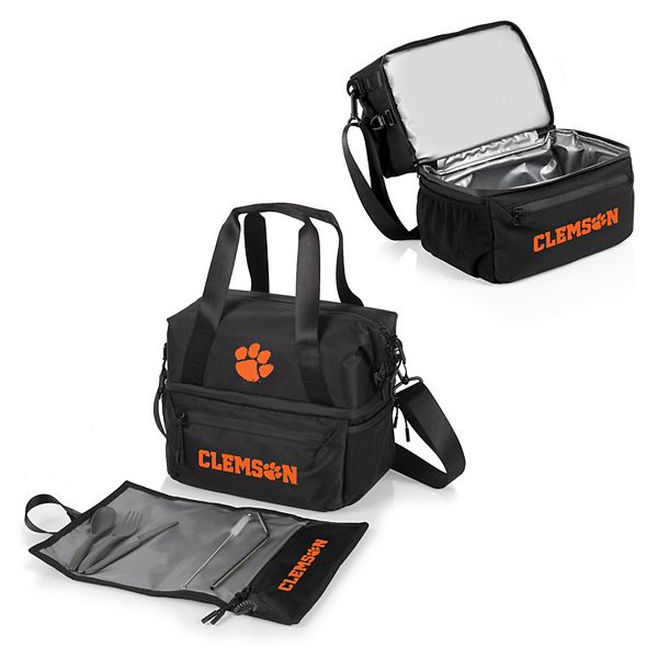 NCAA Clemson Tigers Tarana Lunch Bag Cooler with Utensil Set NCAA