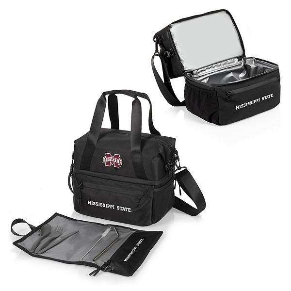 NCAA Mississippi State Bulldogs Tarana Lunch Bag Cooler with Utensil Set NCAA