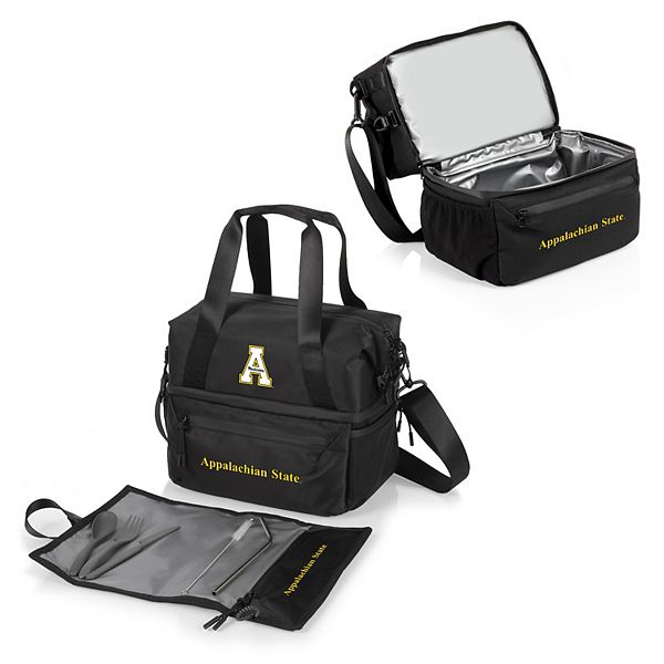 NCAA Appalachian State Mountaineers Tarana Lunch Bag Cooler with Utensil Set NCAA