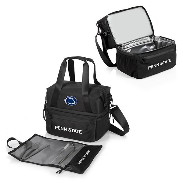 NCAA Penn State Nittany Lions Tarana Lunch Bag Cooler with Utensil Set NCAA