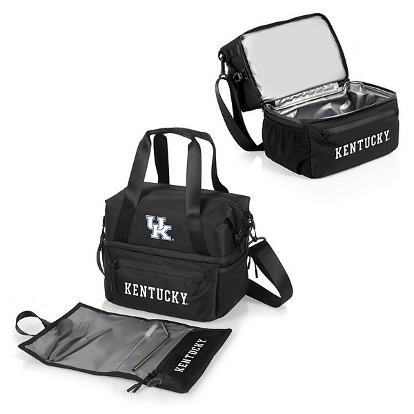 NCAA Kentucky Wildcats Tarana Lunch Bag Cooler with Utensil Set NCAA