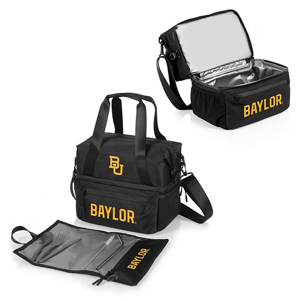 NCAA Baylor Bears Tarana Lunch Bag Cooler with Utensil Set NCAA