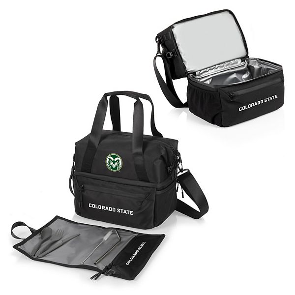 NCAA Colorado Buffaloes Tarana Lunch Bag Cooler with Utensil Set NCAA