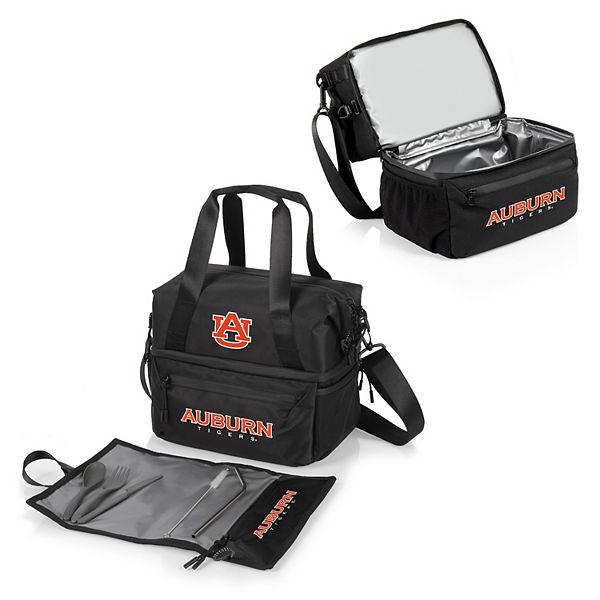 NCAA Auburn Tigers Tarana Lunch Bag Cooler with Utensil Set NCAA