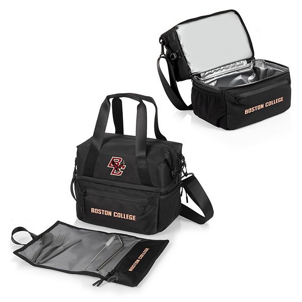 NCAA Boston College Eagles Tarana Lunch Bag Cooler with Utensil Set NCAA