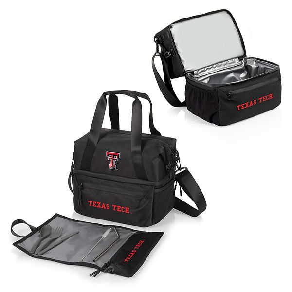 NCAA Texas Tech Red Raiders Tarana Lunch Bag Cooler with Utensils Set NCAA