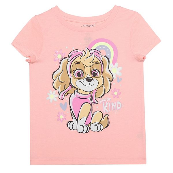 Baby & Toddler Girl Jumping Beans® Short Sleeve Paw Patrol Be Kind Graphic Tee Jumping Beans