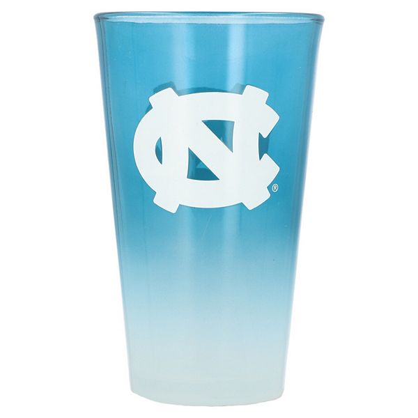 Пивной стакан Ombre с графикой North Carolina Tar Heels, 473 мл, стекло The Memory Company