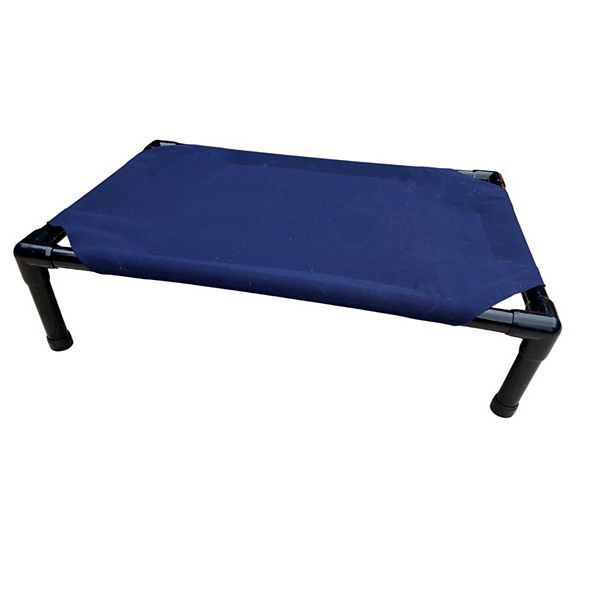 Truman + Teddy Elevated Dog Bed (Indigo) Truman + Teddy