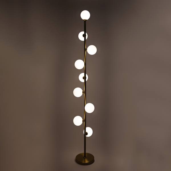 Aurelia Nordic Modern Minimalist Floor Lamp Ozarke