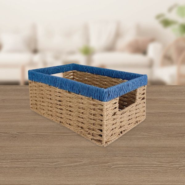 Belle Maison Small Rectangular Storage Bin Belle Maison