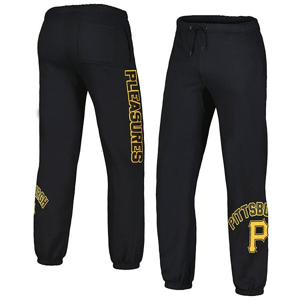 Men's Black Pittsburgh Pirates Opening Day Sweatpants Unbranded