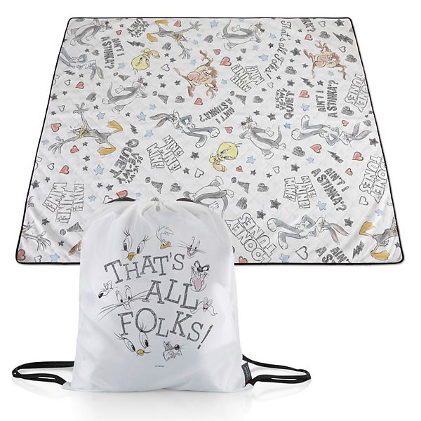 Oniva Looney Toons Impresa Picnic Blanket Oniva