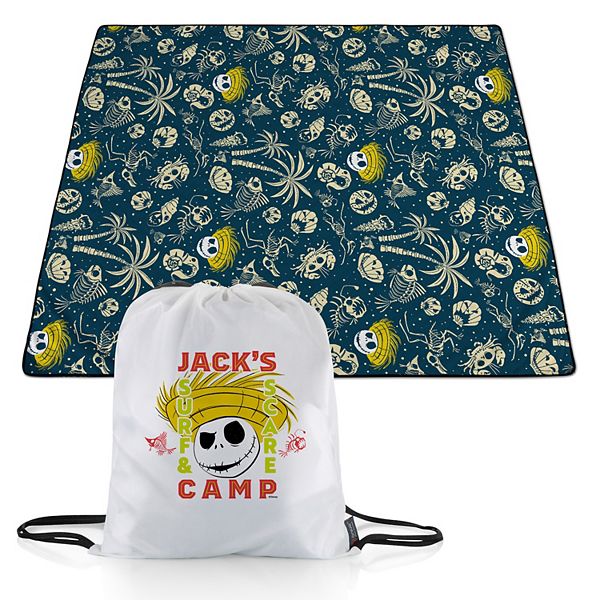 Disney's The Nightmare Before Christmas Jack Impresa Picnic Blanket by Oniva Oniva