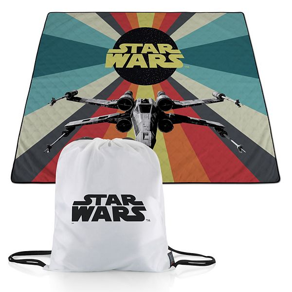 Disney's Star Wars X-Wing Impresa Picnic Blanket by Oniva Oniva