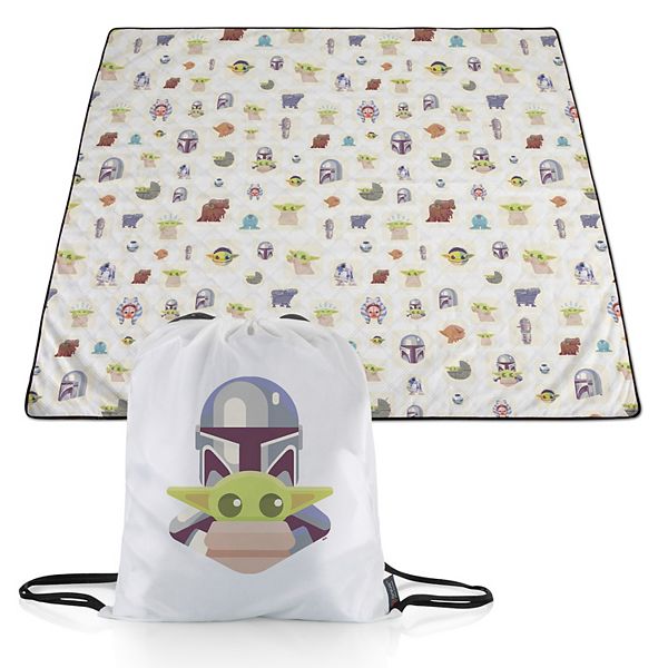 Disney's Star Wars Mandalorian Grogu Impresa Picnic Blanket by Oniva Oniva