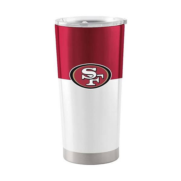 San Francisco 49ers 20oz. Colorblock Stainless Tumbler Unbranded