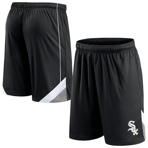 Men's Fanatics Branded Black Chicago White Sox Slice Shorts Fanatics