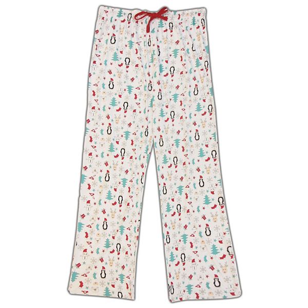 Christmas Mix Women's Adult Long Printed Sleep Pant MCCC Sportswear