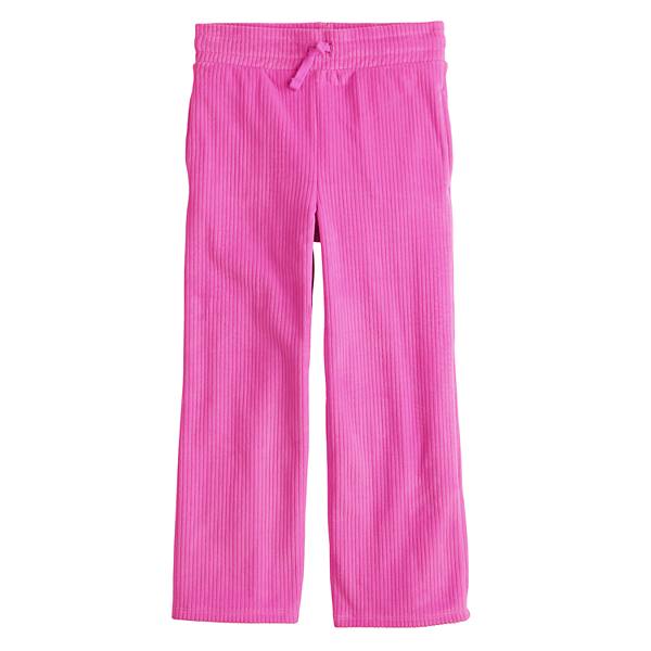 Girls 4-12 Jumping Beans® Velour Athleisure Pants Jumping Beans