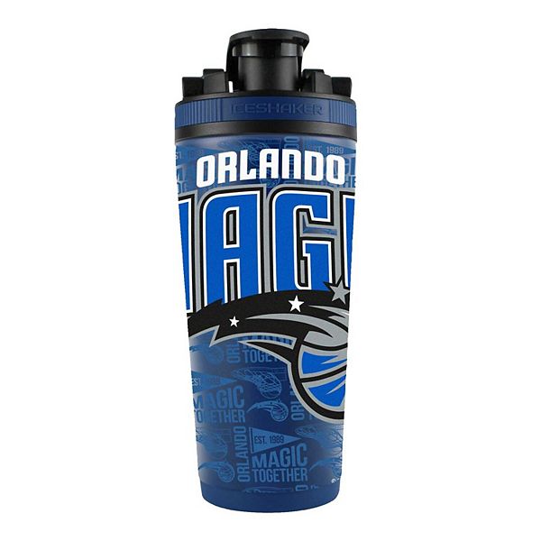 WinCraft Orlando Magic 26oz. 4D Stainless Steel Ice Shaker Bottle Ice Shaker