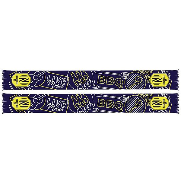 Nashville SC Woven Scarf Ruffneck Scarves